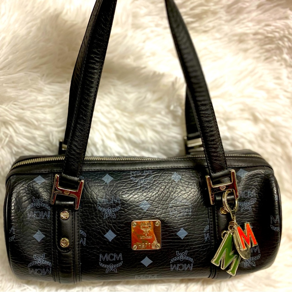 MCM Papillon Shoulder Bag